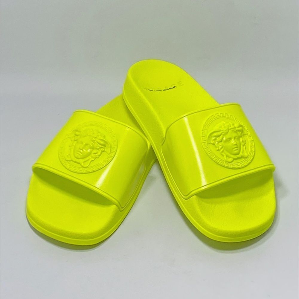 Versace Medusa Slide Sandals size 37 - Picture 8 of 13